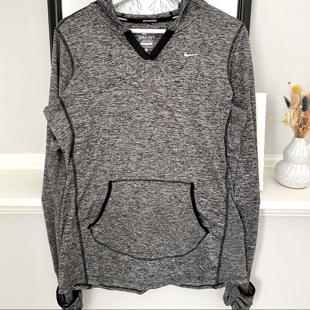 Nike Running Dri Fit Pullover (Medium)